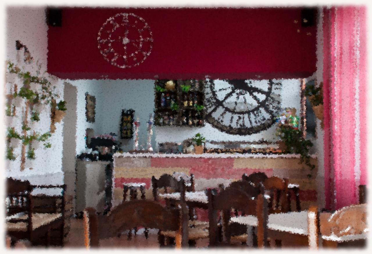 Hostal- Restaurante Estacion Via Verde Olvera Exterior photo
